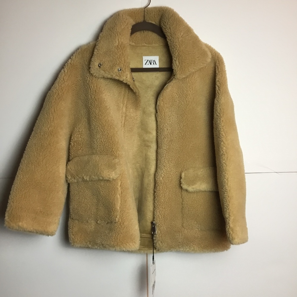 Zara Gaila, Tan, XS Jacket